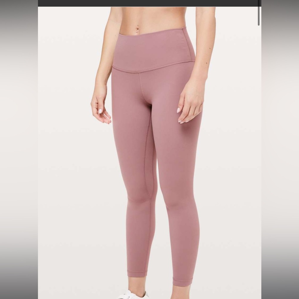SOLD!! 💔 LULULEMON 💕 Align 28 Pant Spanish Rose RARE Pink High Rise Leggings